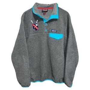 Patagonia synchilla fleece sz large